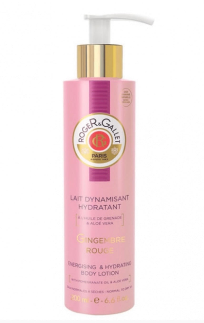 Roger & Gallet Gingembre Rouge Body Lotion