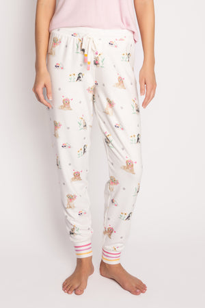 PJ Salvage Floral Dog Set - Matching Top and Pants