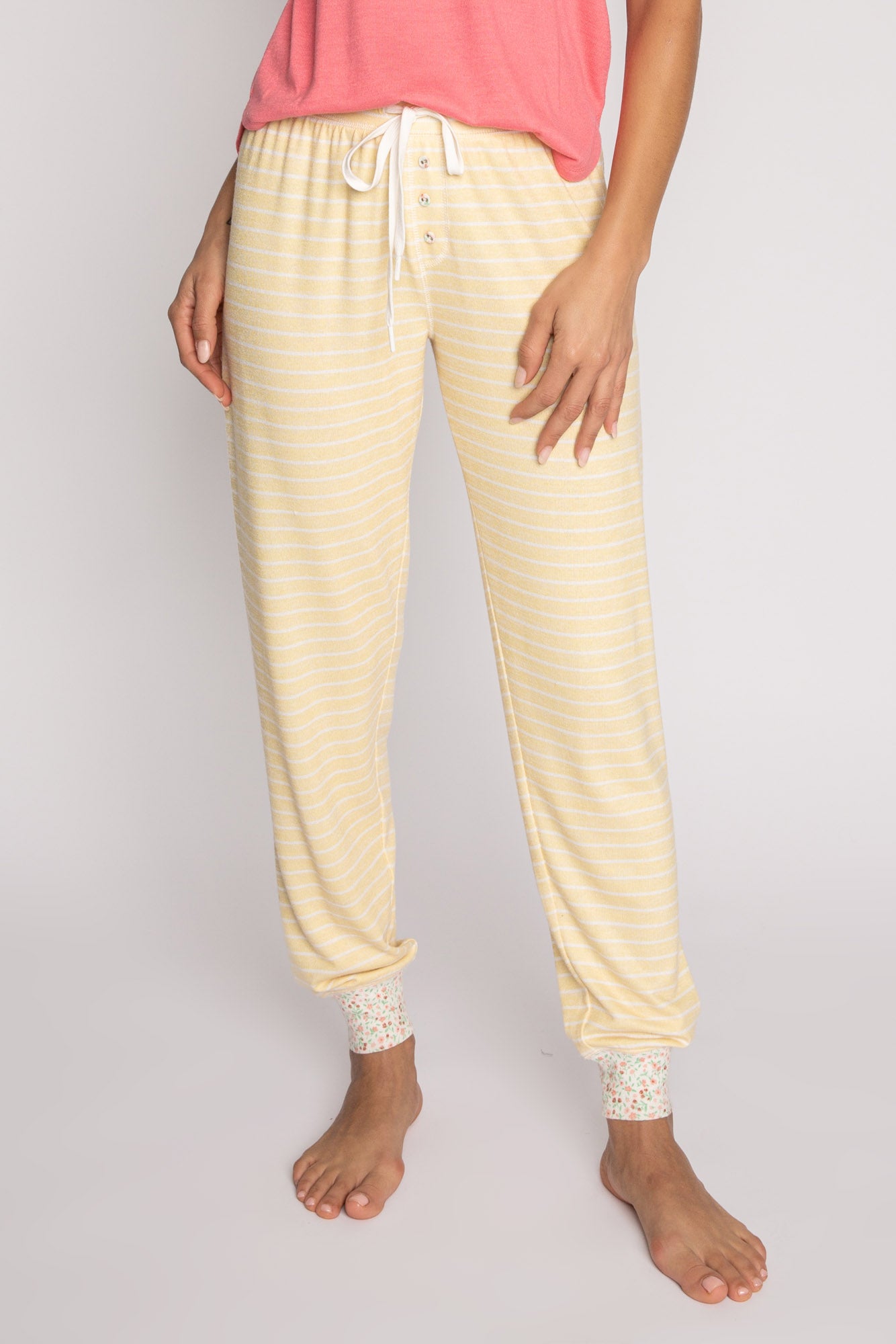 PJ Salvage Sunshine Stripe Pants
