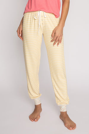 PJ Salvage Sunshine Stripe Pants