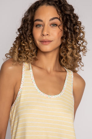 PJ Salvage Sunshine Stripe Tank