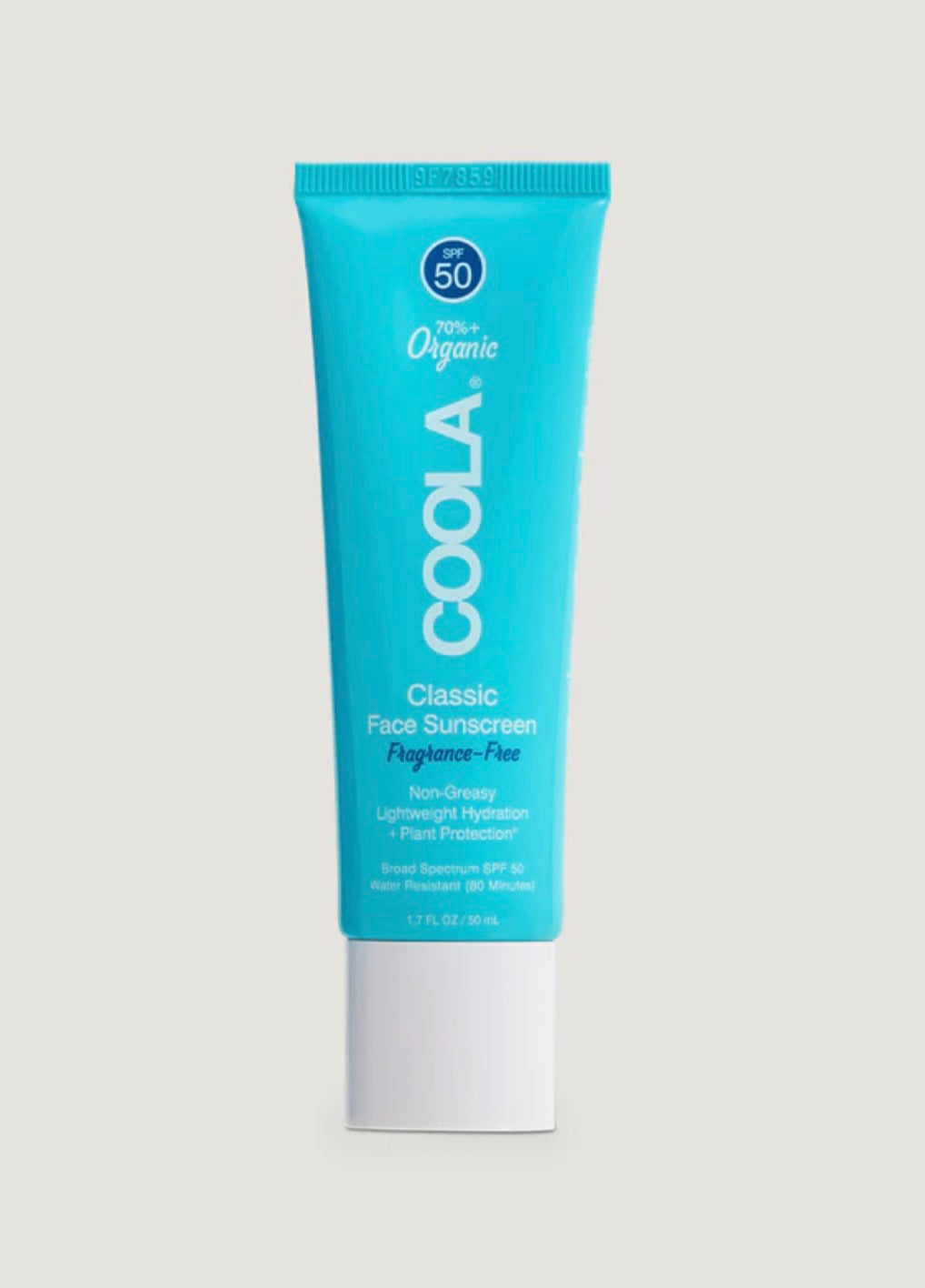 Coola Organic Suncreen Face SPF 50