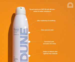 Dune Suncare Sporto Spray