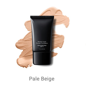 Hello Gorgeous Mineral Liquid Powder Foundation (Pale Beige)