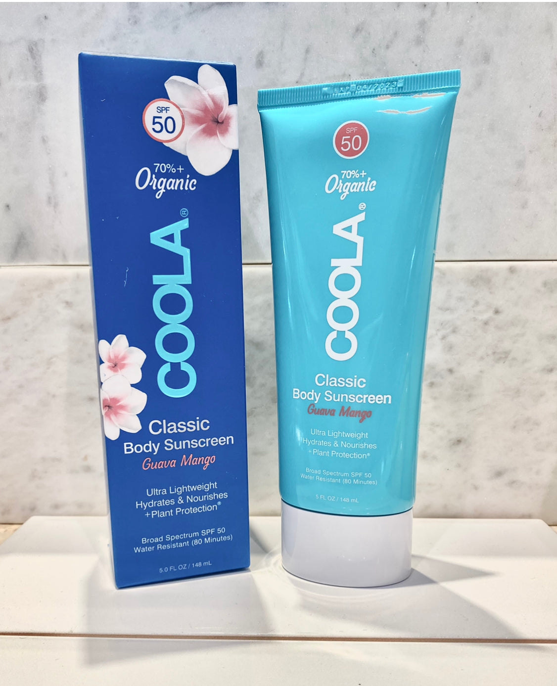 CooLA Sunscreen Body SPF 50 Guava Mango