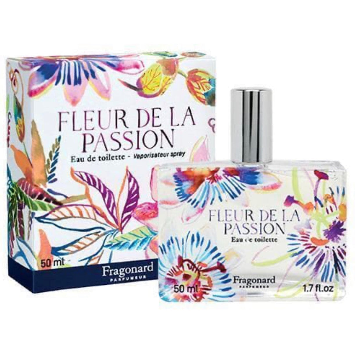 Fragonard Parfumeur Fleur d'Oranger Intense Eau de Parfum - 50  ml : Beauty & Personal Care