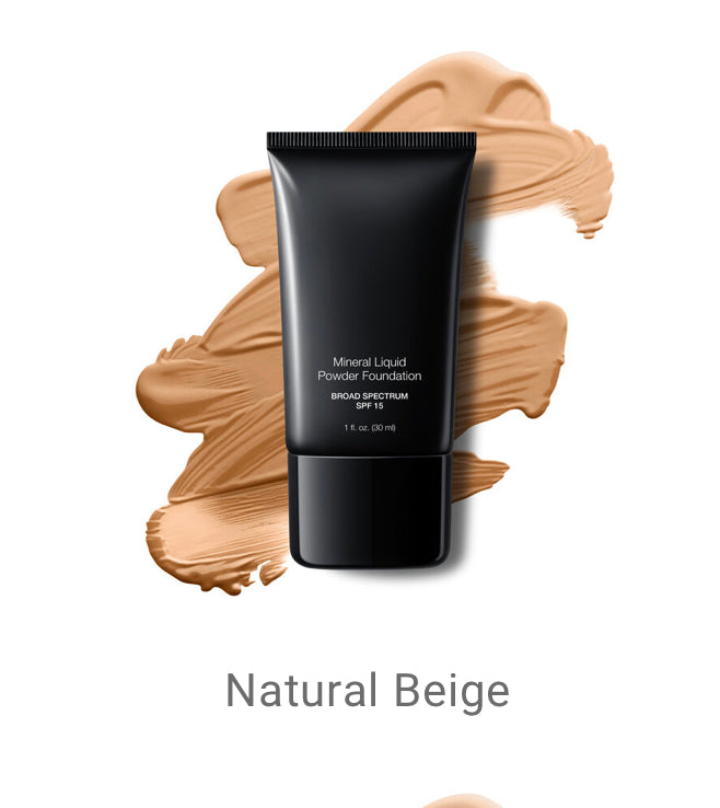 Mineral Powder Liquid Foundation (Natural Beige)