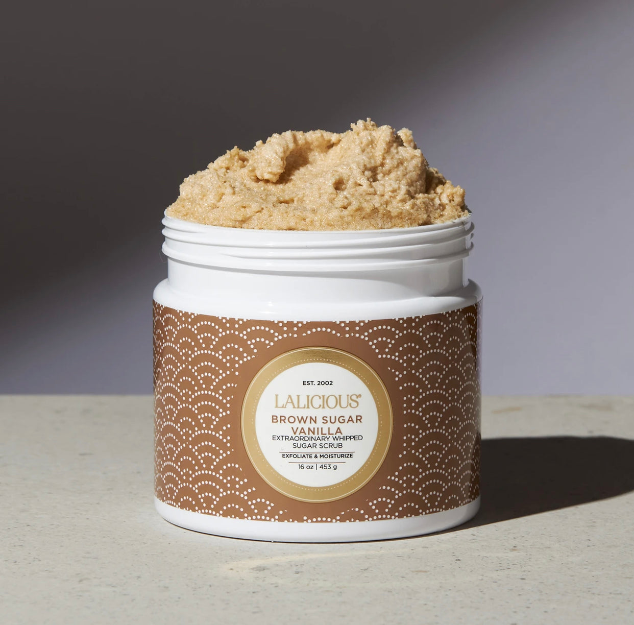 LaLicious Brown Sugar Vanilla Scrub