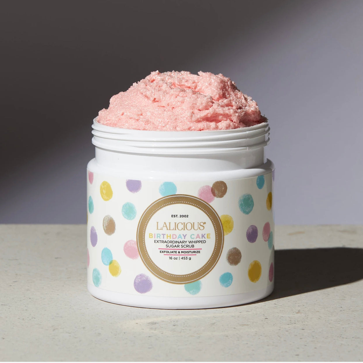 LaLicious Birthday Cake Scrub