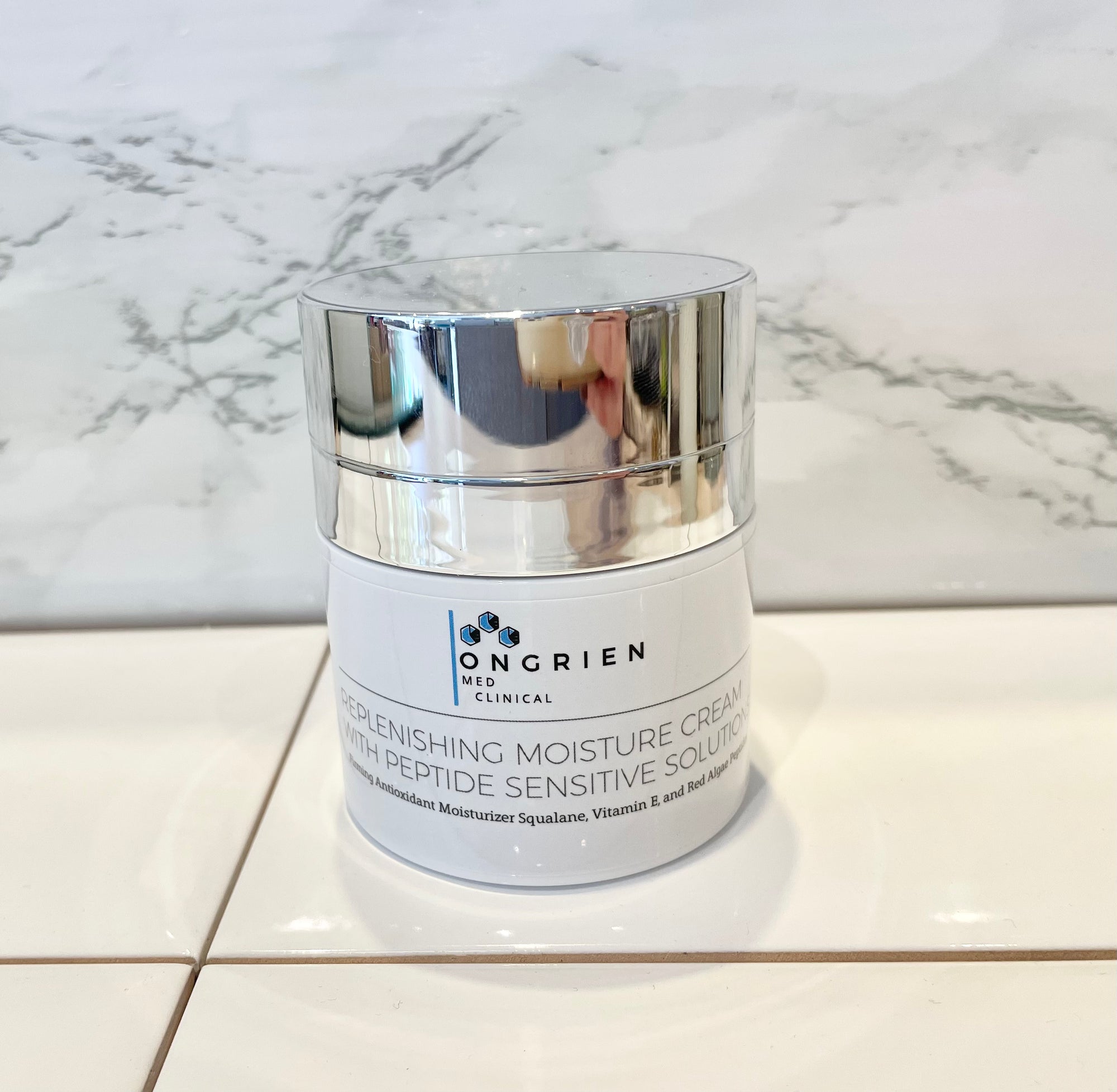 Replenishing Moisture Cream w/Peptides (Sensitive skin)