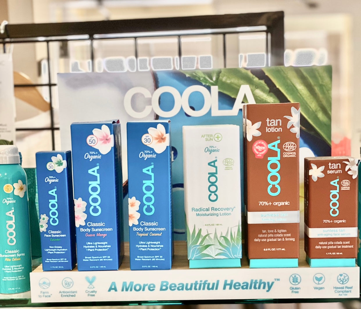 CooLA Organic Suncreen Face SPF 30