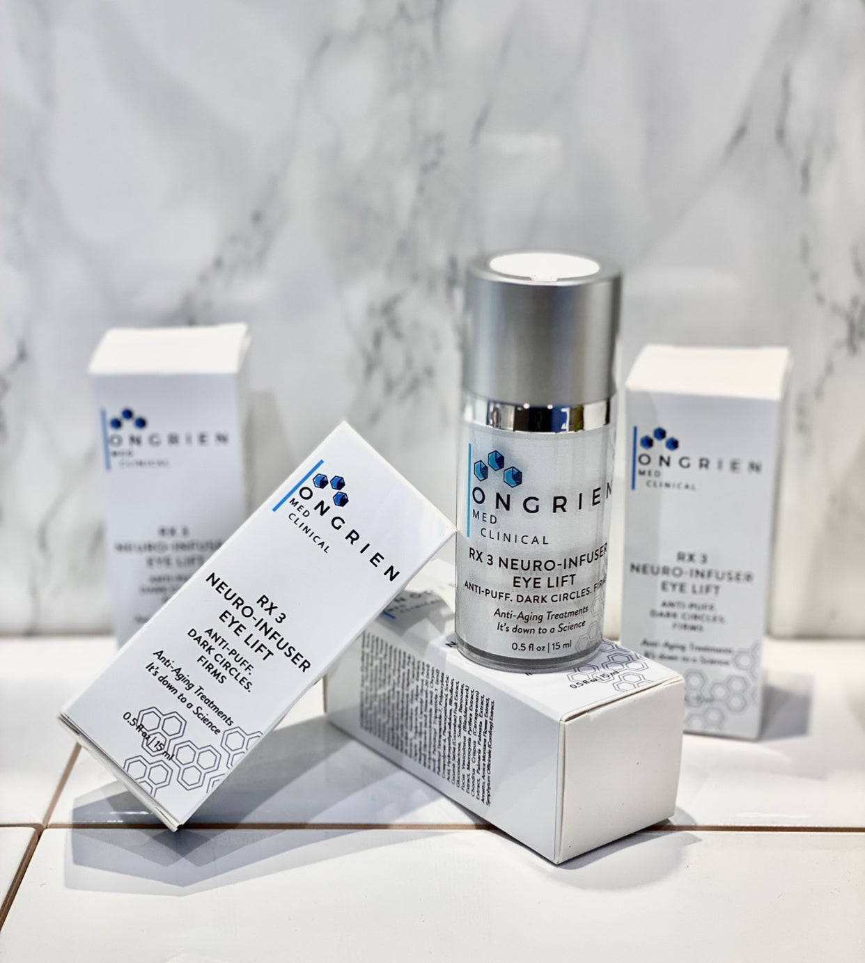 RX 3 Neuro-Infuser Eye Lift Eye Cream - The Rouge Cosmetics - Fine