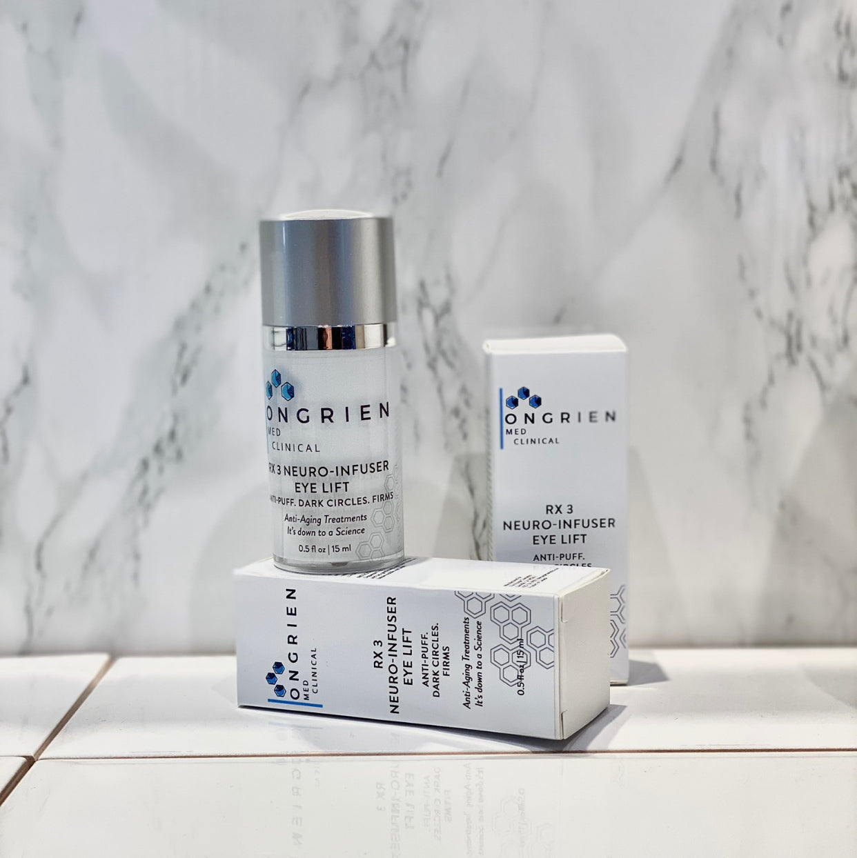 RX 3 Neuro-Infuser Eye Lift Eye Cream - The Rouge Cosmetics - Fine
