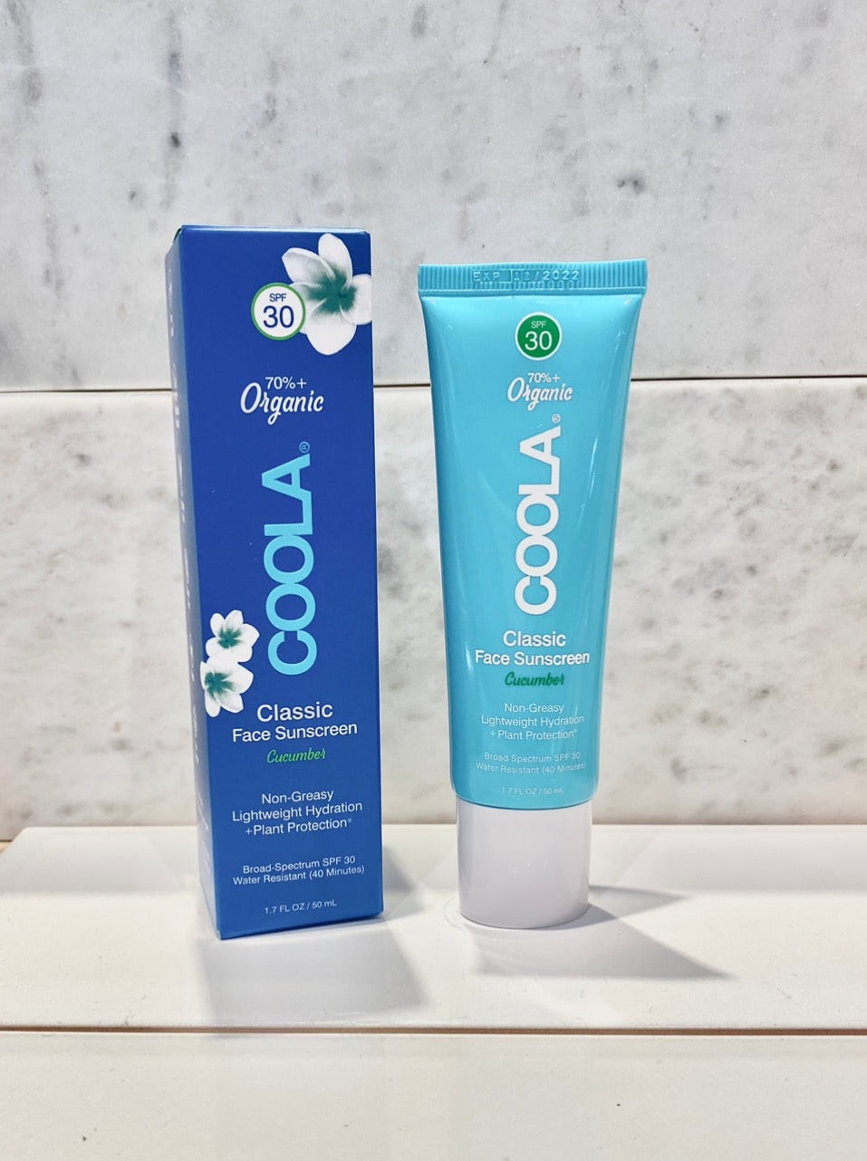 CooLA Organic Suncreen Face SPF 30