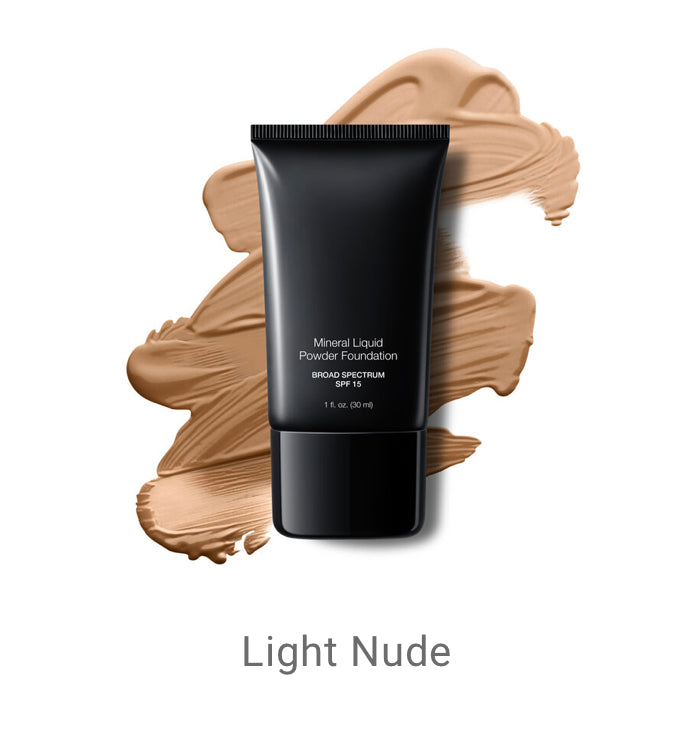 Mineral Liquid Foundation (Light Nude)