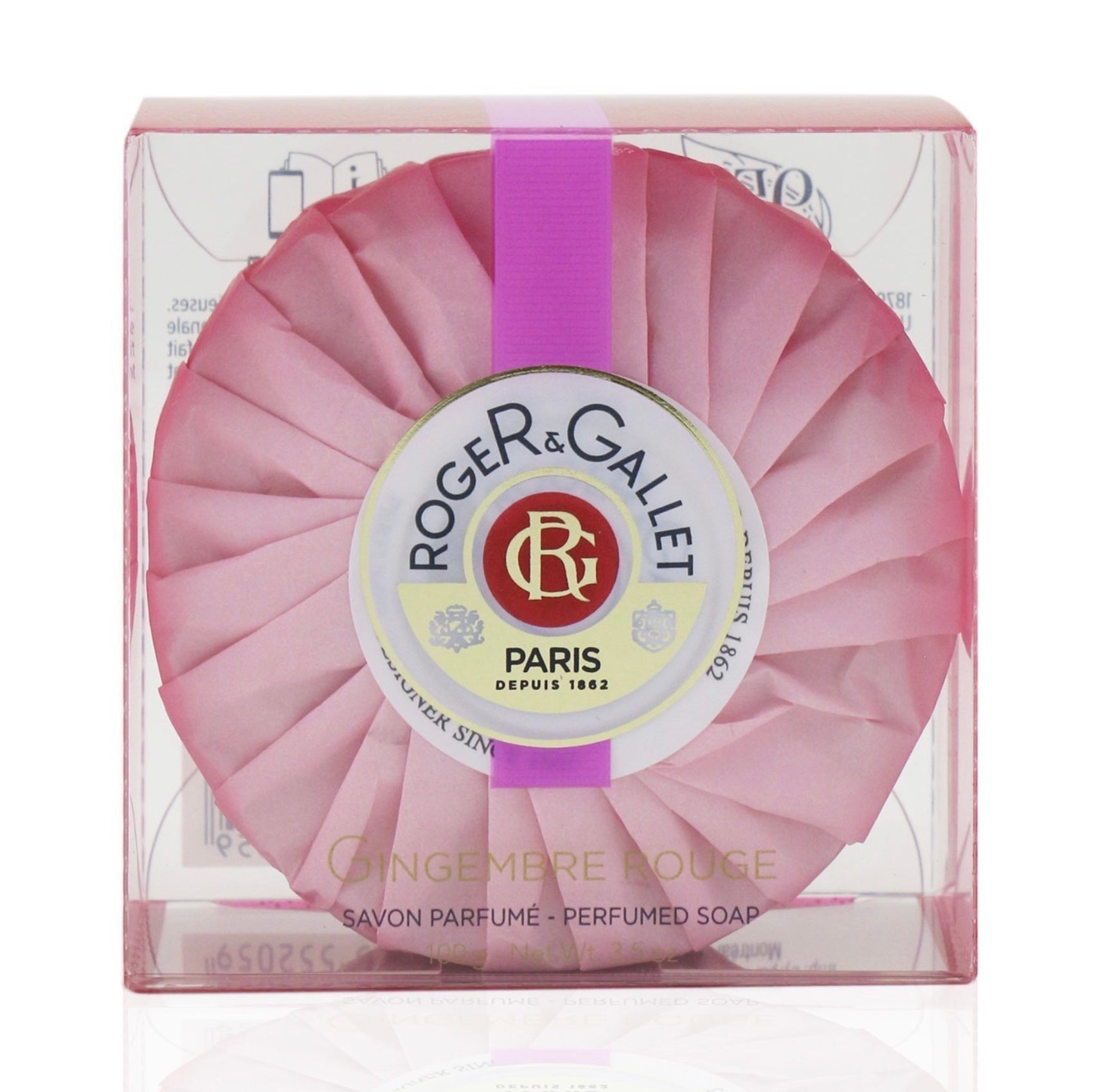 Roger & Gallet Fleur Gingembre Rouge Soap