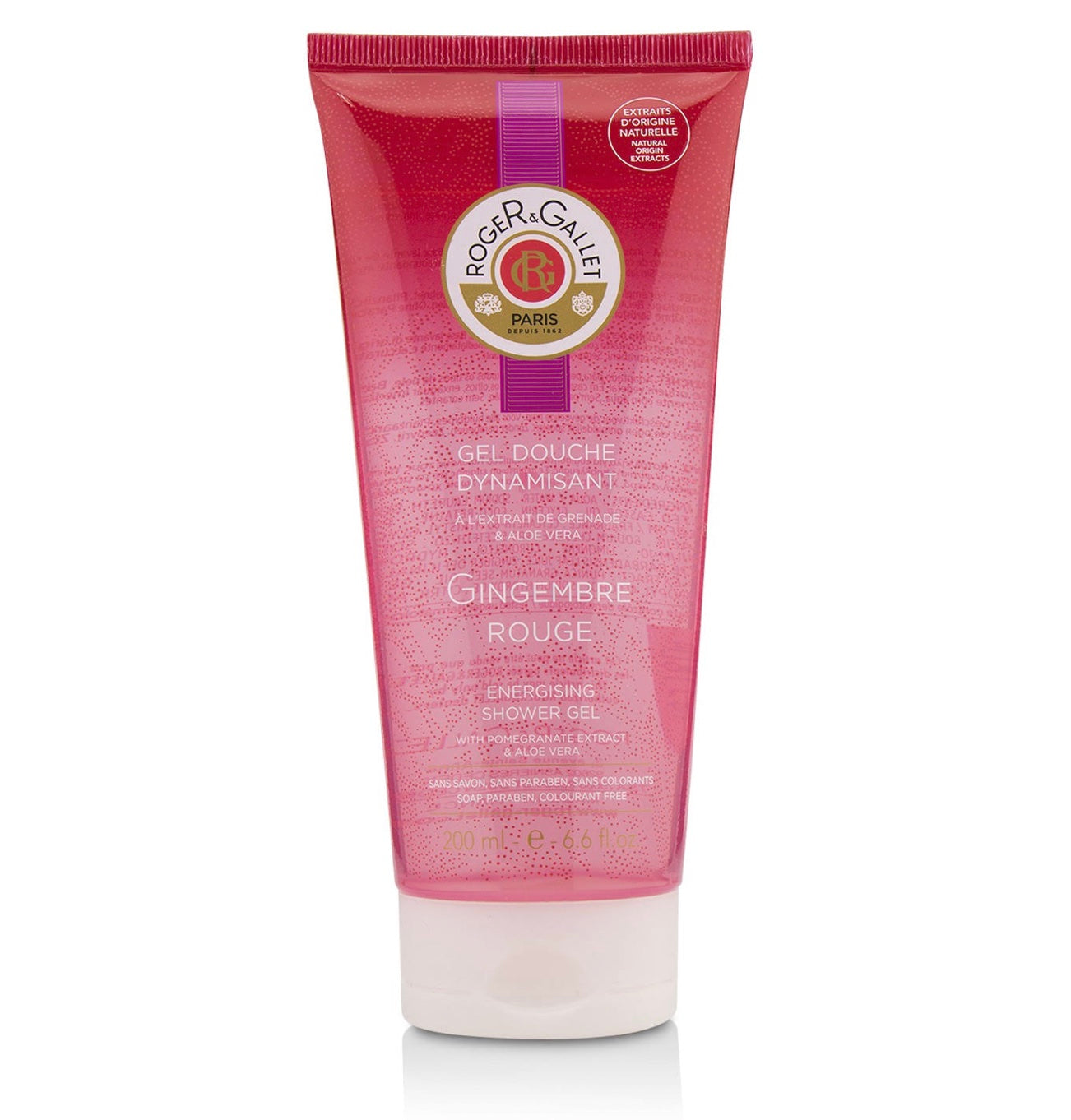 Roger & Gallet Gingembre Rouge Shower Gel