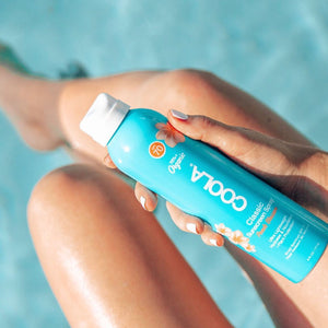 CooLA Spray Sunscreen SPF 30 Pina Colada