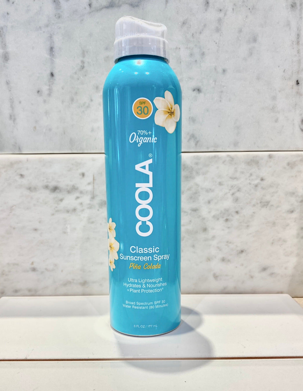 CooLA Spray Sunscreen SPF 30 Pina Colada