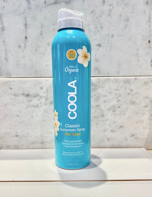 CooLA Spray Sunscreen SPF 30 Pina Colada
